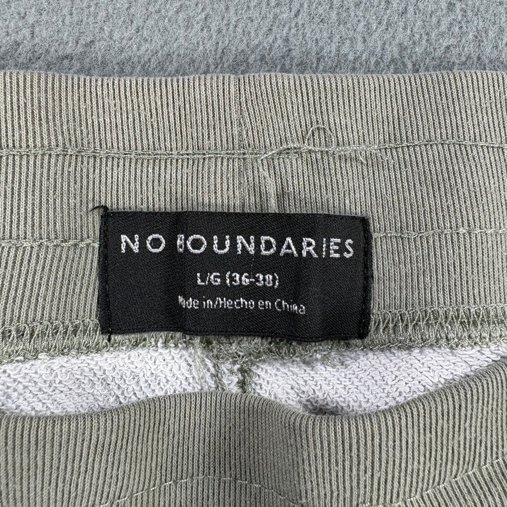 No Boundaries Mens Camo Joggers Green Tan Purple L 36-38 13503 Camouflage Pants - Picture 4 of 6